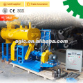 floating fish feed pellet extruder equipment russian fish feed production line